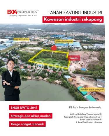 Kavling Tanah Dijual di Sekupang Batam Spesifikasi 15239m2 Kavling Tanah Dijual di Sekupang Batam Spesifikasi 15239m2