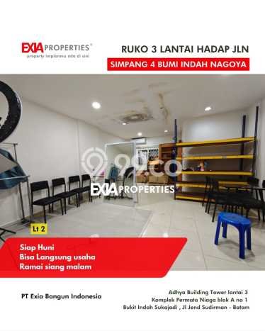 Dijual! Ruko di Nagoya Batam LT 90m2 / LB 250m2 Kawasan Bisnis Dijual! Ruko di Nagoya Batam LT 90m2 / LB 250m2 Kawasan Bisnis