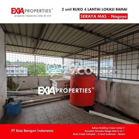 Unit Ruko Dijual di Batam LT 130m2 & LB 456m2 Unit Ruko Dijual di Batam LT 130m2 & LB 456m2