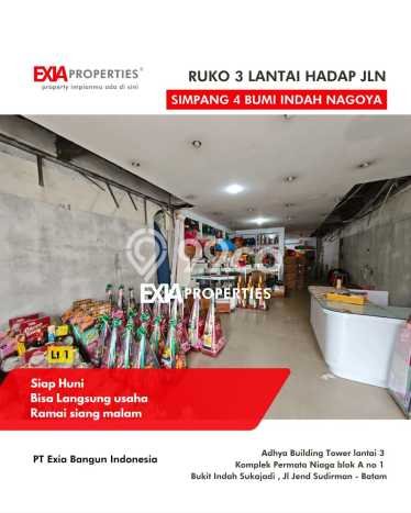 Dijual! Ruko di Nagoya Batam LT 90m2 / LB 250m2 Kawasan Bisnis Dijual! Ruko di Nagoya Batam LT 90m2 / LB 250m2 Kawasan Bisnis