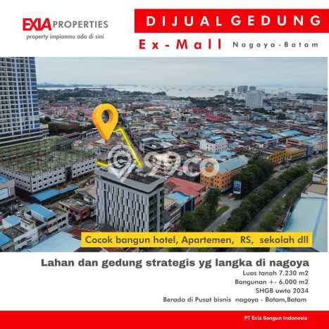Dijual Tanah di Lubuk Baja Batam Luas 7230m2 - Dijual Tanah di Lubuk Baja Batam Luas 7230m2 -