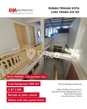 For Sale Rumah Mewah Exclusive di Lubuk Baja, Batam For Sale Rumah Mewah Exclusive di Lubuk Baja, Batam