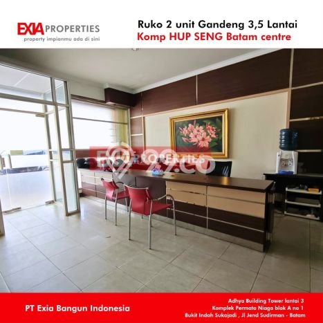Ruko Komersial Dijual di Batam Kota Batam LT 165m2 & LB 577m2 Ruko Komersial Dijual di Batam Kota Batam LT 165m2 & LB 577m2