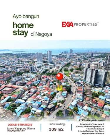 Lahan Kosong Dijual di Batam dengan Area 309m2 Lahan Kosong Dijual di Batam dengan Area 309m2
