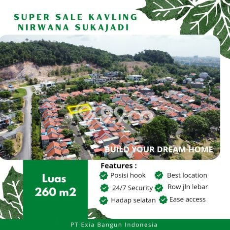 Dijual Tanah 260m2 di Batam Centre, Batam Dijual Tanah 260m2 di Batam Centre, Batam