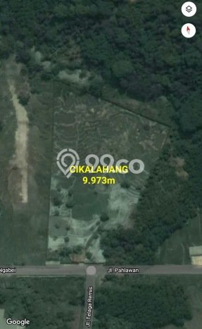 Lahan untuk Dijual di Dukupuntang Cirebon Luas 9970m2 Lahan untuk Dijual di Dukupuntang Cirebon Luas 9970m2