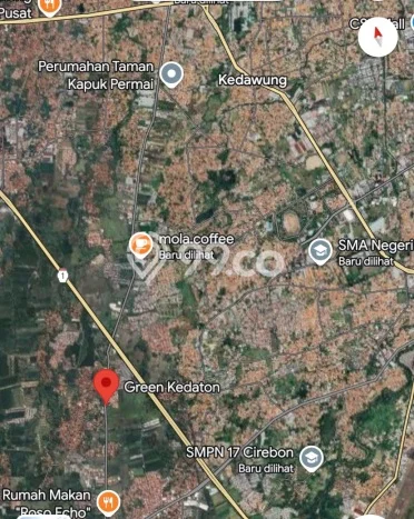 Rumah Murah LT 80m2 di Cirebon Kota Akses Mudah Rumah Murah LT 80m2 di Cirebon Kota Akses Mudah