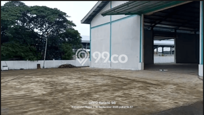 Unit Gudang Dijual di Gunung Sindur Bogor Luas Tanah 4700m2, Luas Bangunan 3000m2 Unit Gudang Dijual di Gunung Sindur Bogor Luas Tanah 4700m2, Luas Bangunan 3000m2
