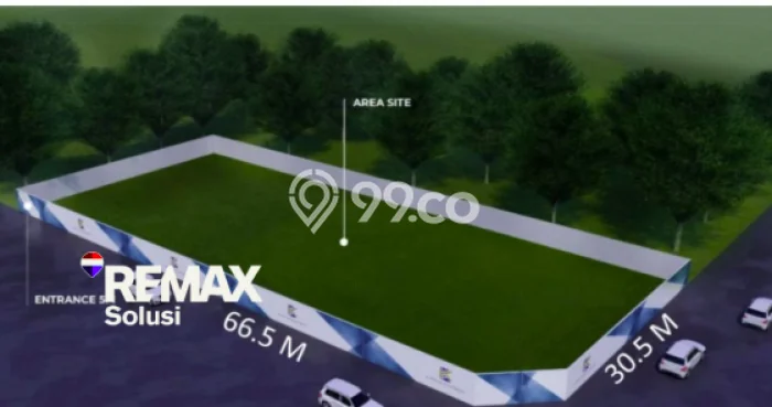 Tanah Kavling Dijual di Kebon Kacang, Jakarta Pusat dengan Luas Tanah 2030m2 Tanah Kavling Dijual di Kebon Kacang, Jakarta Pusat dengan Luas Tanah 2030m2