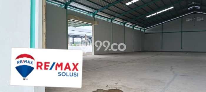 Unit Gudang Dijual di Gunung Sindur Bogor Luas Tanah 4700m2, Luas Bangunan 3000m2 Unit Gudang Dijual di Gunung Sindur Bogor Luas Tanah 4700m2, Luas Bangunan 3000m2