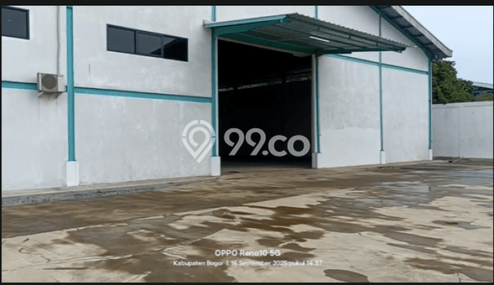 Unit Gudang Dijual di Gunung Sindur Bogor Luas Tanah 4700m2, Luas Bangunan 3000m2 Unit Gudang Dijual di Gunung Sindur Bogor Luas Tanah 4700m2, Luas Bangunan 3000m2