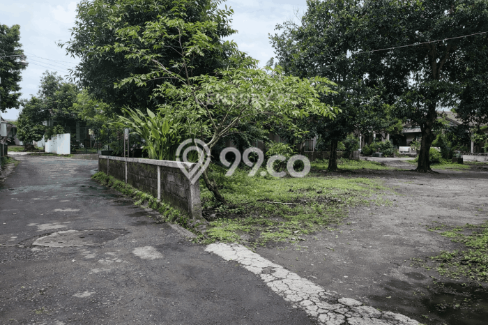 Tanah di Kalasan, Sleman Luas 299m2 Dijual Segera Tanah di Kalasan, Sleman Luas 299m2 Dijual Segera