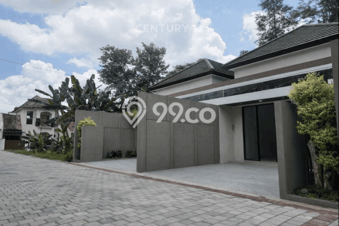 Rumah Strategis Minimalis Lb 100m2 di Ngaglik, Sleman Rumah Strategis Minimalis Lb 100m2 di Ngaglik, Sleman