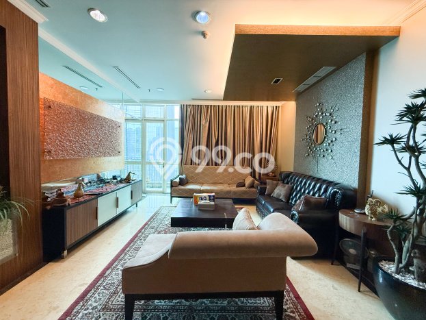 Apartemen Premium Kawasan Mega Kuningan, 2 KM, Luas 180m2m², City View Apartemen Premium Kawasan Mega Kuningan, 2 KM, Luas 180m2m², City View