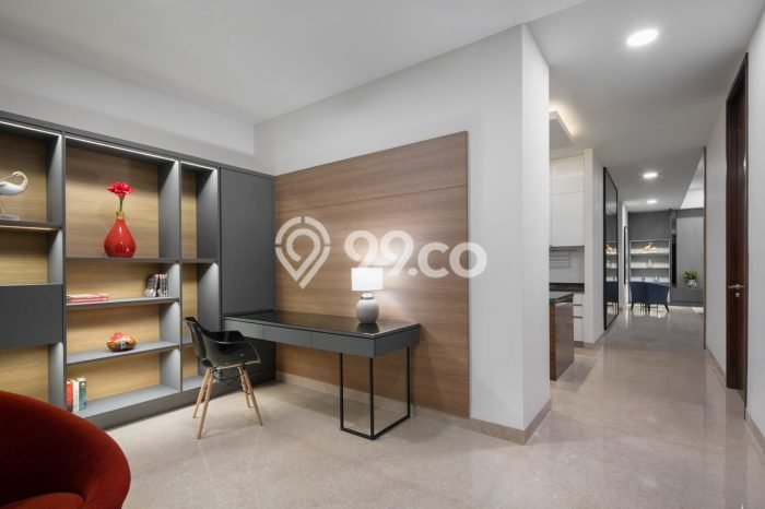 Apartemen Premium Kawasan Sudirman, 2 KM, Luas 217m2m², Area Berkembang Apartemen Premium Kawasan Sudirman, 2 KM, Luas 217m2m², Area Berkembang