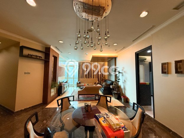 Apartemen Premium Kawasan Mega Kuningan, 2 KM, Luas 180m2m², City View Apartemen Premium Kawasan Mega Kuningan, 2 KM, Luas 180m2m², City View
