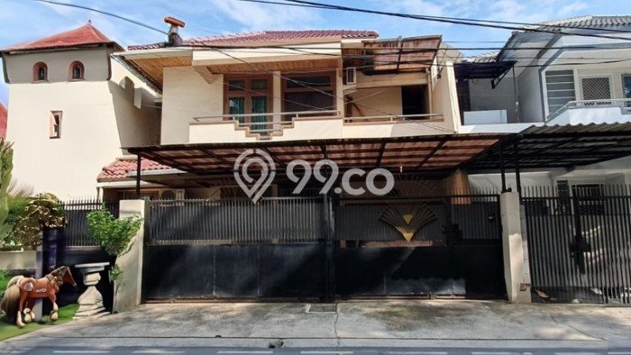 For Sale! Luxury House LT 200m2 Desain Elegan di Sunter For Sale! Luxury House LT 200m2 Desain Elegan di Sunter