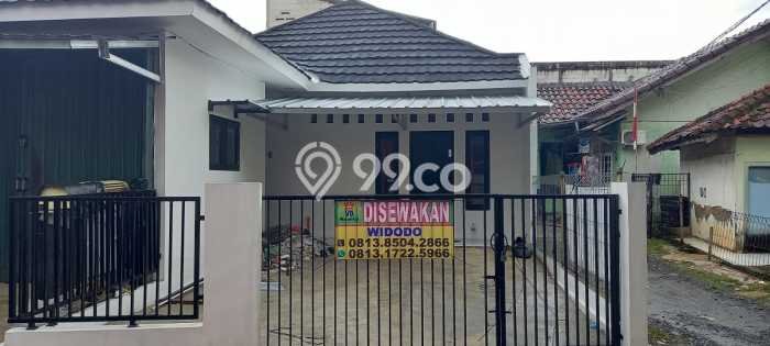 Rumah sewa siap pakai 2 Kamar Tidur di Cireundeu, Tangerang Rumah sewa siap pakai 2 Kamar Tidur di Cireundeu, Tangerang