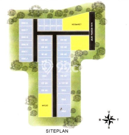 Tanah Dijual Lokasi Strategis di Tangerang dengan Luas 105m2 Tanah Dijual Lokasi Strategis di Tangerang dengan Luas 105m2