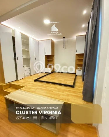 Rumah Modern 2 KT di Gading Serpong Tangerang Semi Furnished Rumah Modern 2 KT di Gading Serpong Tangerang Semi Furnished