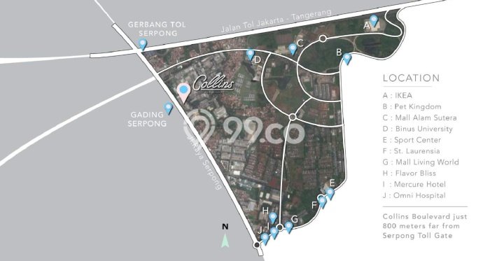 Tersedia Apartemen 1 KT, 1 KM, 22m2 di Serpong Utara, Tangerang Selatan Tersedia Apartemen 1 KT, 1 KM, 22m2 di Serpong Utara, Tangerang Selatan