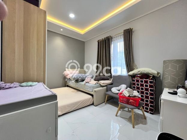 Ready to Use! Premium House LT 210m2 Desain Modern di Metro permata Ready to Use! Premium House LT 210m2 Desain Modern di Metro permata