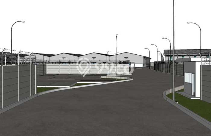 Disewakan Gudang di Pakuhaji Tangerang LT 22650m2, LB 7200m2 Disewakan Gudang di Pakuhaji Tangerang LT 22650m2, LB 7200m2