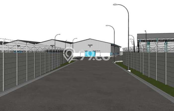 Disewakan Gudang di Pakuhaji Tangerang LT 22650m2, LB 7200m2 Disewakan Gudang di Pakuhaji Tangerang LT 22650m2, LB 7200m2