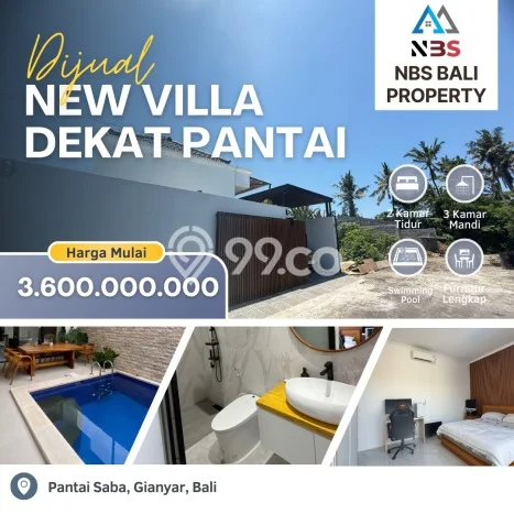 Peluang Bisnis! Vila Kawasan Gianyar, Area 200m2m², Lokasi Premium dengan potensi meningkat Peluang Bisnis! Vila Kawasan Gianyar, Area 200m2m², Lokasi Premium dengan potensi meningkat