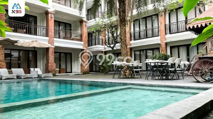 Hotel Premium di Denpasar Selatan, Luas 1900m2m², Mainroad, Tingkat Keramaian Tinggi Hotel Premium di Denpasar Selatan, Luas 1900m2m², Mainroad, Tingkat Keramaian Tinggi