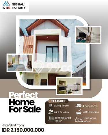 For Sale Rumah 4 Kamar Lokasi Strategis Bagus dan Strategis di Denpasar Selatan For Sale Rumah 4 Kamar Lokasi Strategis Bagus dan Strategis di Denpasar Selatan