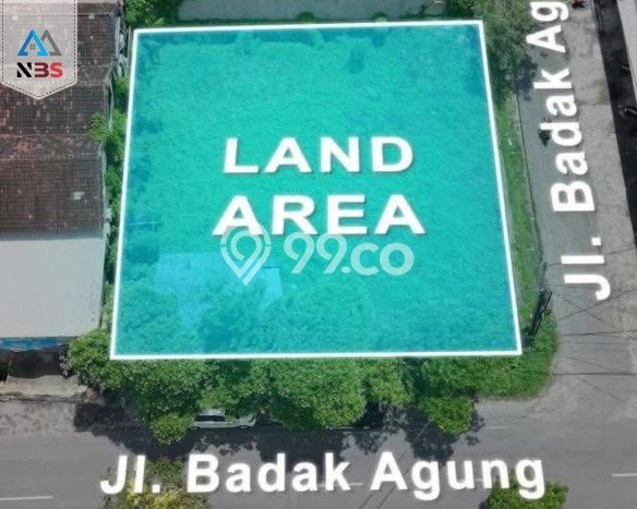 Tanah Dijual Lokasi Strategis di Denpasar dengan Luas 278m2 Tanah Dijual Lokasi Strategis di Denpasar dengan Luas 278m2