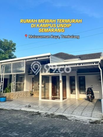 Rumah Modern Cantik 4 KT Siap Huni di Tembalang Rumah Modern Cantik 4 KT Siap Huni di Tembalang