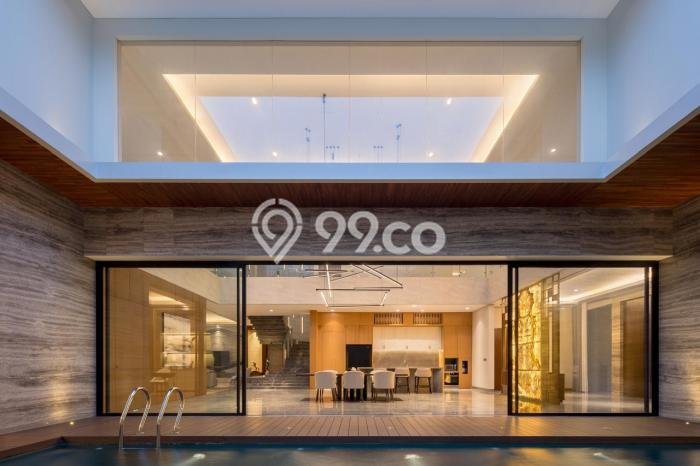 Rumah Elit LB 900m2 Siap Huni Desain Elegan di BSB City, Semarang Rumah Elit LB 900m2 Siap Huni Desain Elegan di BSB City, Semarang