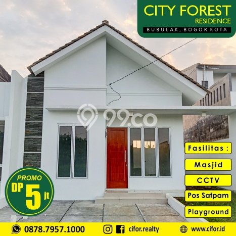 Jual Rumah Minimalis Bagus Punya 2 KT di Bogor Barat Bogor - Jual Rumah Minimalis Bagus Punya 2 KT di Bogor Barat Bogor -