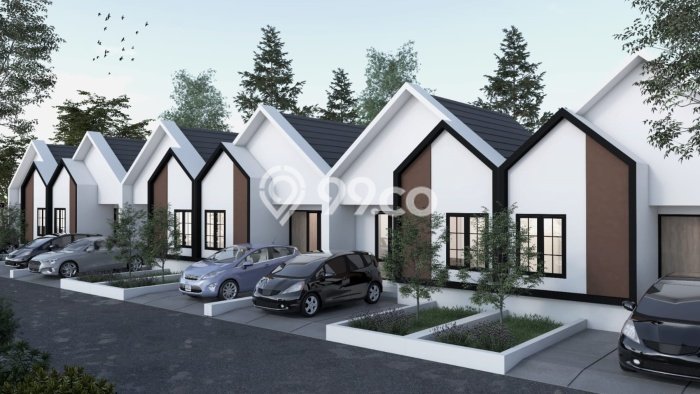 Dijual Rumah Modern 2 KT di Bubulak, Bogor Dijual Rumah Modern 2 KT di Bubulak, Bogor
