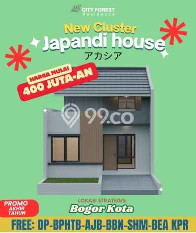Hunian Terjangkau Dijual Area Ciomas, Bogor Harga Rp 400 Juta Hunian Terjangkau Dijual Area Ciomas, Bogor Harga Rp 400 Juta