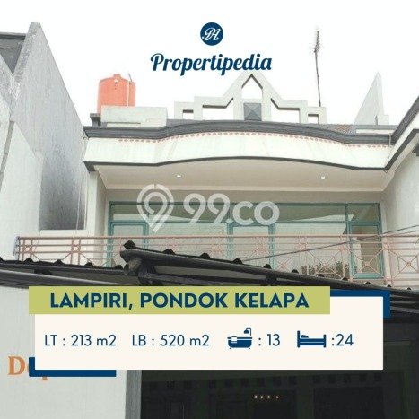 Hunian Super Elit dengan Akses Paling Strategis di Pondok Kelapa, Jakarta Timur Hunian Super Elit dengan Akses Paling Strategis di Pondok Kelapa, Jakarta Timur