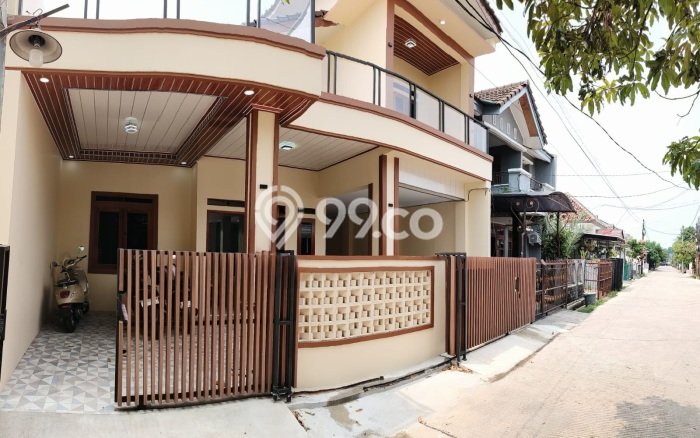 Ready to Use! Premium House LT 158m2 Desain Elegan di Bekasi Ready to Use! Premium House LT 158m2 Desain Elegan di Bekasi