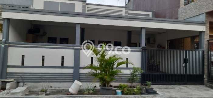 Rumah Minimalis 4 Kamar LT 121m2 di Harapan Indah Rumah Minimalis 4 Kamar LT 121m2 di Harapan Indah