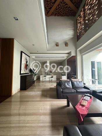Ready to Use! Premium House LT 651m2 Desain Elegan di Pondok Indah Ready to Use! Premium House LT 651m2 Desain Elegan di Pondok Indah