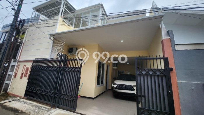 Rumah Elit LB 200m2 Siap Huni Desain Elegan di Cipinang, Jakarta Timur Rumah Elit LB 200m2 Siap Huni Desain Elegan di Cipinang, Jakarta Timur
