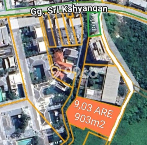 Tanah Kavling Dijual di Tibubeneng, Badung dengan Luas Tanah 902m2 Tanah Kavling Dijual di Tibubeneng, Badung dengan Luas Tanah 902m2