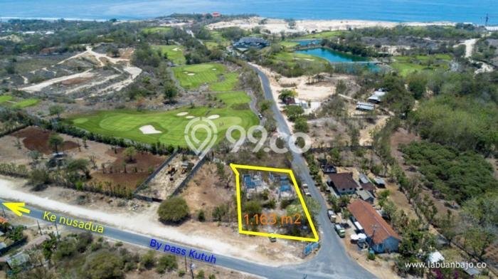 Dijual Tanah Lokasi Kutuh, Badung Seluas 1163m2 Dijual Tanah Lokasi Kutuh, Badung Seluas 1163m2