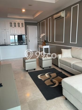 Apartemen Nyaman untuk Disewa, 2 Kamar di Jakarta Selatan Apartemen Nyaman untuk Disewa, 2 Kamar di Jakarta Selatan