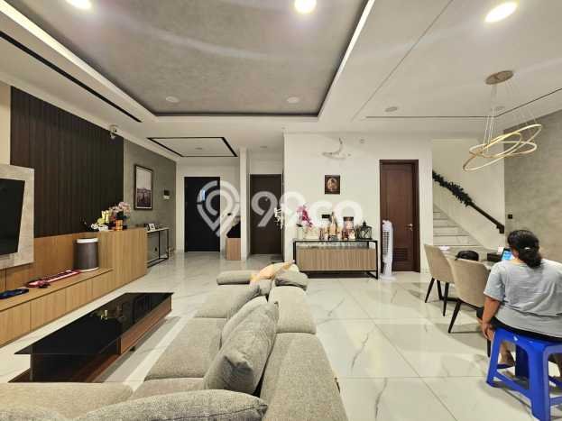 Rumah Mewah LB 200m2 Siap Huni Desain Elegan di Alam Sutera, Tangerang Rumah Mewah LB 200m2 Siap Huni Desain Elegan di Alam Sutera, Tangerang