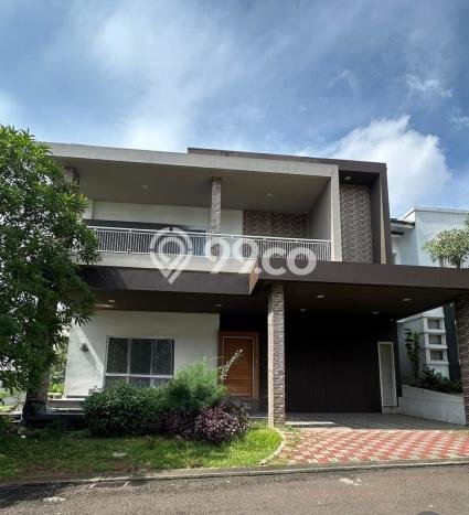 Rumah Mewah LB 375m2 Siap Huni Desain Elegan di BSD The Green, Tangerang Rumah Mewah LB 375m2 Siap Huni Desain Elegan di BSD The Green, Tangerang