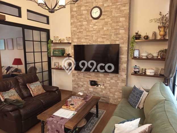 For Sale! Premium House LT 144m2 Desain Modern di BSD Griya Loka For Sale! Premium House LT 144m2 Desain Modern di BSD Griya Loka