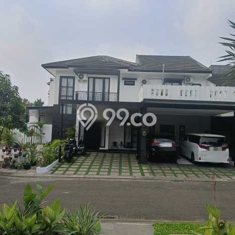 Rumah Elit Modern Tanpa Renovasi di BSD Kencana Loka Tangerang Rumah Elit Modern Tanpa Renovasi di BSD Kencana Loka Tangerang