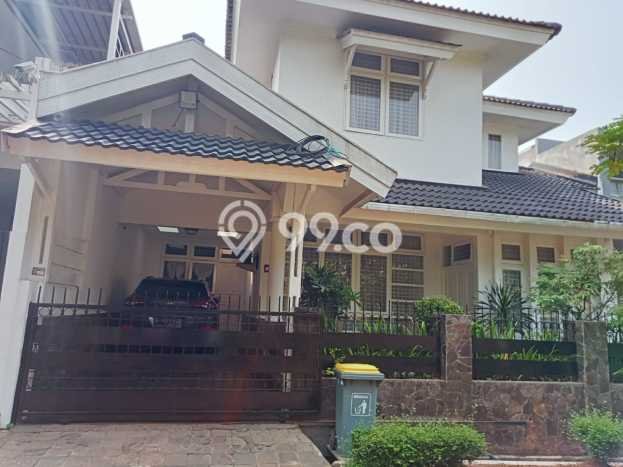 Ready to Use! Luxury House LT 248m2 Desain Elegan di Bintaro Ready to Use! Luxury House LT 248m2 Desain Elegan di Bintaro